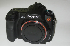 Sony Aplha 200 foto