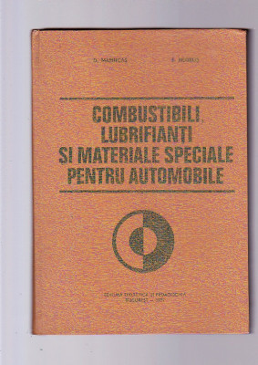 COMBUSTIBILI LUBREFIANTI SI MATERIALE SPECIALE PENTRU AUTOMOBILE foto