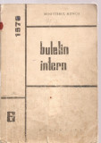 (C3645) BULETIN INTERN, MINISTERUL MUNCII, ANUL V, NR.6, 1970, HOTARAREA NR. 880/1965, ......