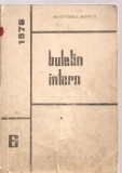 (C3645) BULETIN INTERN, MINISTERUL MUNCII, ANUL V, NR.6, 1970, HOTARAREA NR. 880/1965, ......