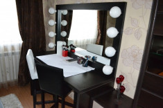 OGLINDA / MIRROR CU LUMINA DAYLIGHT PENTRU MAKE UP / MACHIAJ foto