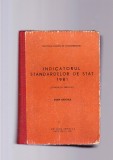 INDICATORUL STANDARDELOR DE STAT 1981