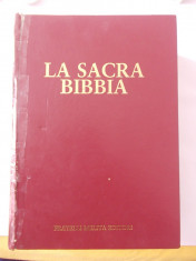 BIBLIA , LA SACRA BIBBLIA . foto