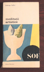 MEDITATII ARTISTICE (NR.296) - ARDENGO SOFFICI foto