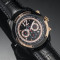 CEAS DE LUX CHRONOGRAPH , MONTE WEHRO BLACK EDITION data 3 subcadrane PRET MINIM ! ! ! - VIDEO