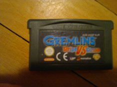 Joc Nintendo Game Boy Advance - Gremlins Stripe vs Gizmo foto