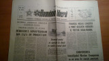 Ziarul romania libera 19 iulie 1977