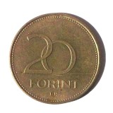 G1. UNGARIA 20 FORINT 1995 **, Europa