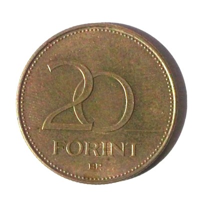 G1. UNGARIA 20 FORINT 1995 ** foto