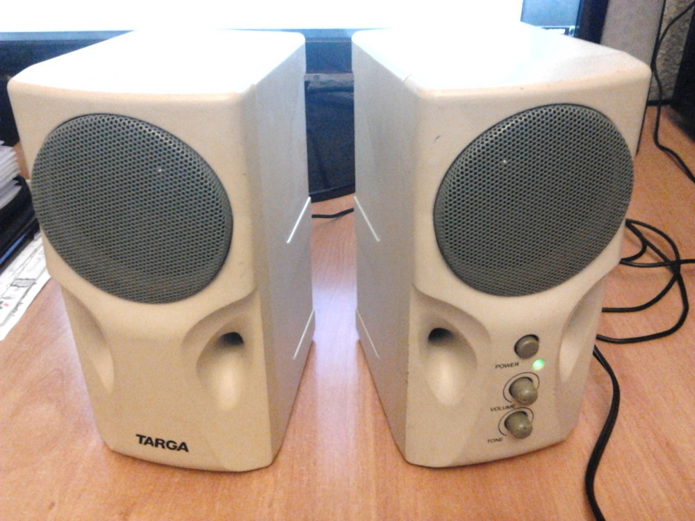 Boxe PC 2.0 TARGA Multimedia Speaker SPK316 | arhiva Okazii.ro