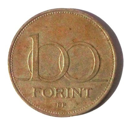 G1. UNGARIA 100 FORINT 1995 ** foto