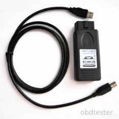 Interfata, diagnoza, tester auto BMW Scanner 1.40 Pentru autoturismele marca BMW. foto