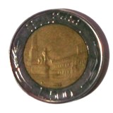 G1. ITALIA 500 LIRE 1983 BIMETAL **, Europa