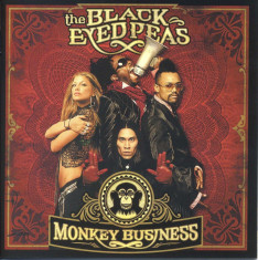 the BLACK EYED PEAS - Monkey Business / C.D. Original foto