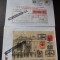 PLIC 3 EXP. FIL. TIMISOARA 2000 STAMPILA SPECIALA CSIK NAGYONFALVA1850-2000