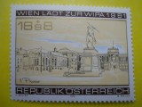 HOPCT Austria-1979-WIPA 1981-1 val-mnh 341, Nestampilat
