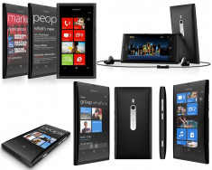 Nokia Lumia 800 negru Urgent !! foto