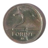 G1. UNGARIA 2 FORINT 2000 **, Europa