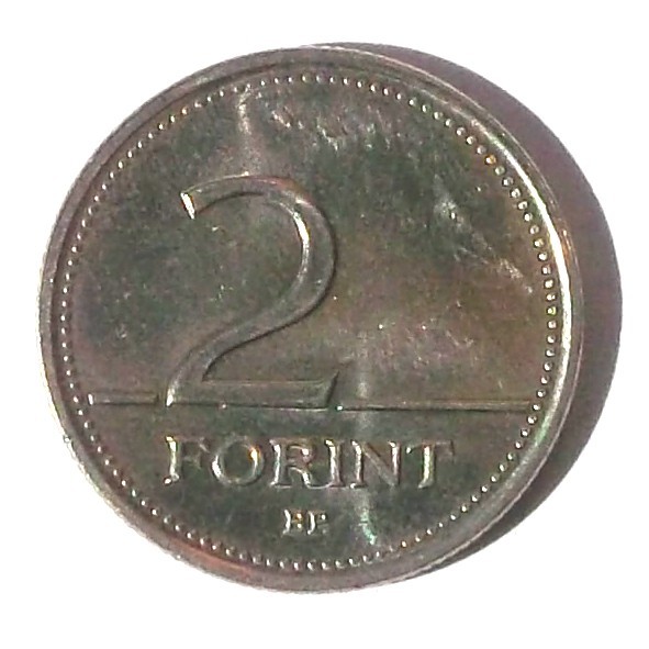 G1. UNGARIA 2 FORINT 2000 **