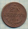 607 MONEDA VECHE -AUSTRIA - EIN KREUZER -anul 1816 A -starea care se vede