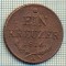 607 MONEDA VECHE -AUSTRIA - EIN KREUZER -anul 1816 A -starea care se vede