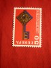 Serie- Europa CEPT 1968 Liechtenstein , 1 val.