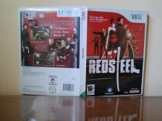 Red Steel (Wii) (ALVio) + zeci de alte jocuri wii originale ( VAND / SCHIMB ) foto