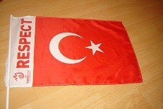 Drapel Steag EURO 2008 Turcia