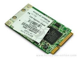 placa retea wireless HP Compaq 6820s foto