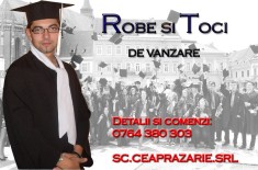 Robe si toci pentru absolventi de liceu, facultate sau gradinita ! foto