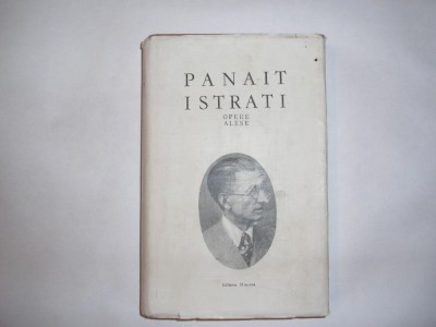 Panait Istrati - OPERE ALESE IX, foto
