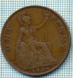 566 MONEDA VECHE- MAREA BRITANIE - ONE PENNY -anul 1936 -starea care se vede