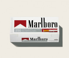 Tuburi tigari Marlboro rosu extra (250 buc./cutia) pentru injectat tutun 1000 de tuburi !!! foto