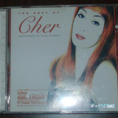 CD ORIGINAL: THE BEST OF CHER PERFORMED BY ELSA STRONG (1999) [COVER VERSION]