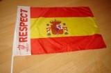 Drapel Steag Spania EURO 2008 - Accesorii Fotbal Sportive