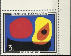 LP 744 - Inundatia II Joan Miro foto