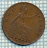 571 MONEDA VECHE- MAREA BRITANIE - ONE PENNY -anul 1930 -starea care se vede