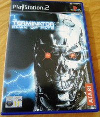 Joc Terminator Dawn of Fate, PS2, original, alte sute de jocuri! foto