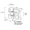 SUPORT MOBIL diagonala maxim 66 cm (26 inci)