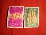 Serie - Europa CEPT 1972 Spania , 2 val., Transporturi