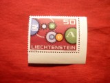 Serie - Europa CEPT 1961 Liechtenstein, 1 val.