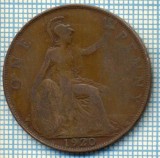 578 MONEDA VECHE- MAREA BRITANIE - ONE PENNY -anul 1920 -starea care se vede