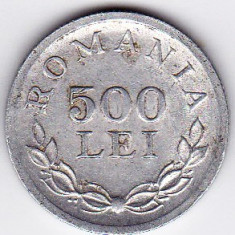 3) Moneda 500 lei 1946 foto