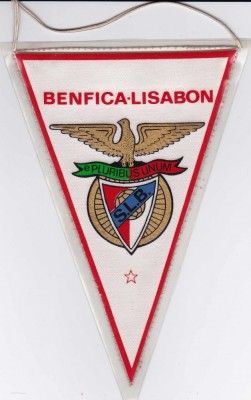 Fanion fotbal BENFICA LISABONA foto