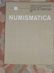 STUDII SI CERCETARI DE NUMISMATICA VOL. VII-1980 foto