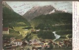 CPI (B2540) GERMANIA. PEISAJ DE MUNTE, CIRCULATA, DATATA 1905, STAMPILA