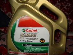 Ulei Castrol Edge Turbo Diesel foto