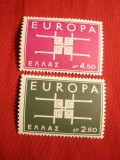 Serie - Europa CEPT 1963 Grecia , 2 val., Transporturi