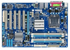 Vand placa de baza Gigabyte GA-P43T-ES3G socket 775 si DDR3 cutie, manual, cd drivere foto