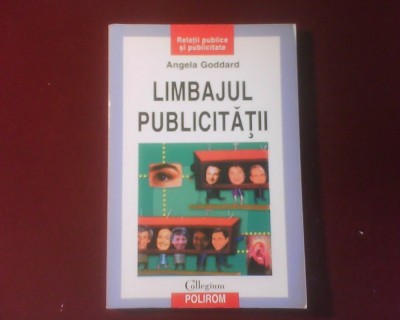 Angella Goddard Limbajul publicitatii foto